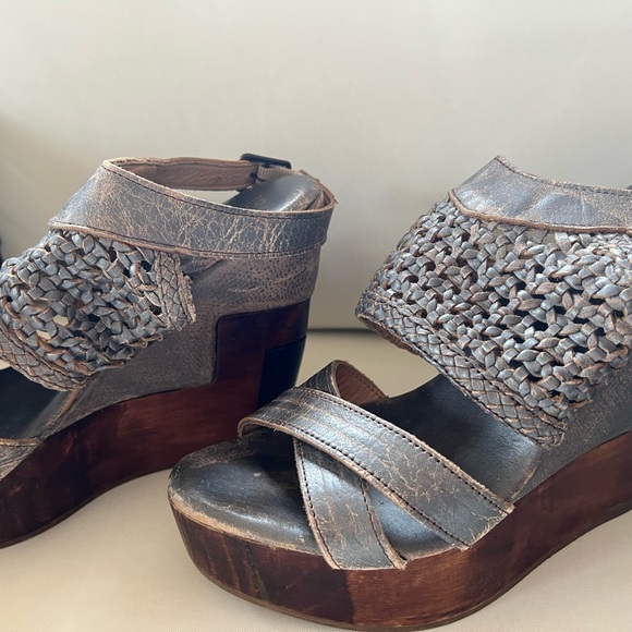 Bed Stu Wedge Petra  Platform Sandals - Picture 7 of 7